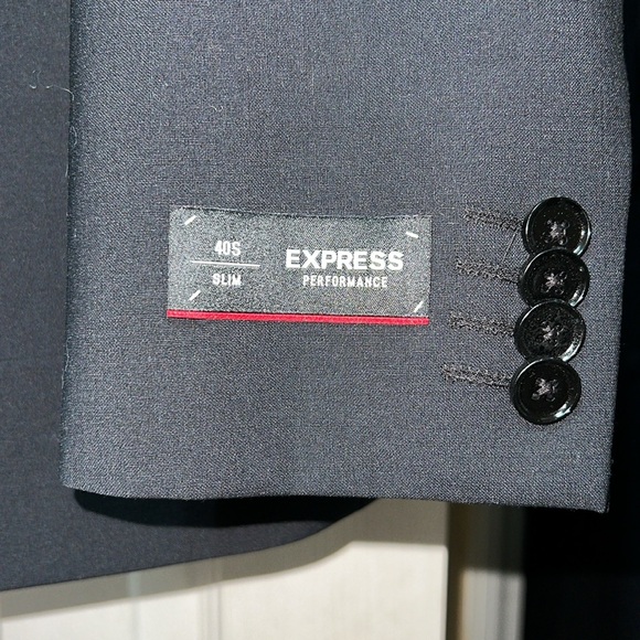 Express Suit Jacket Size 40S - Picture 2 of 6